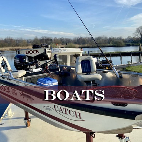 Catch Fishing Expeditions - boats